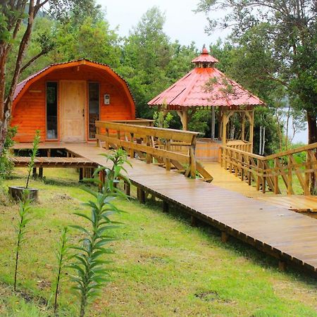 Eco Cabanas Wanderlust Puerto Puyuguapi Extérieur photo