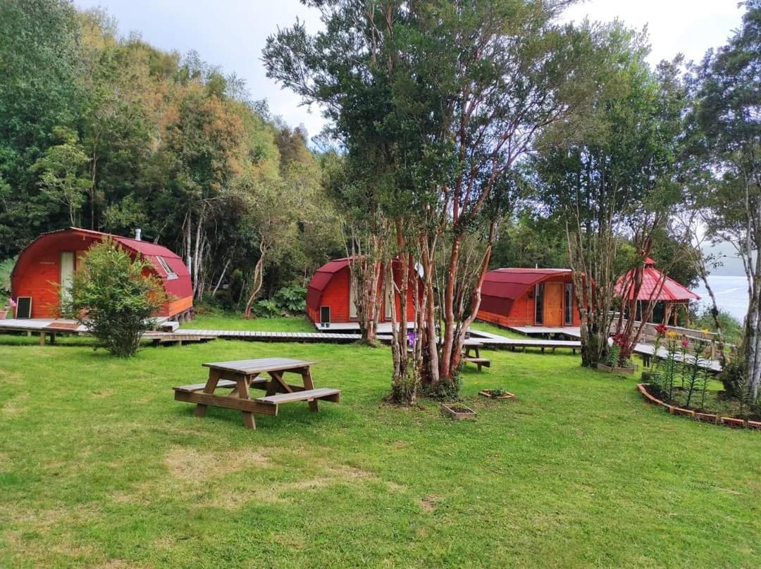 Eco Cabanas Wanderlust Puerto Puyuguapi Extérieur photo