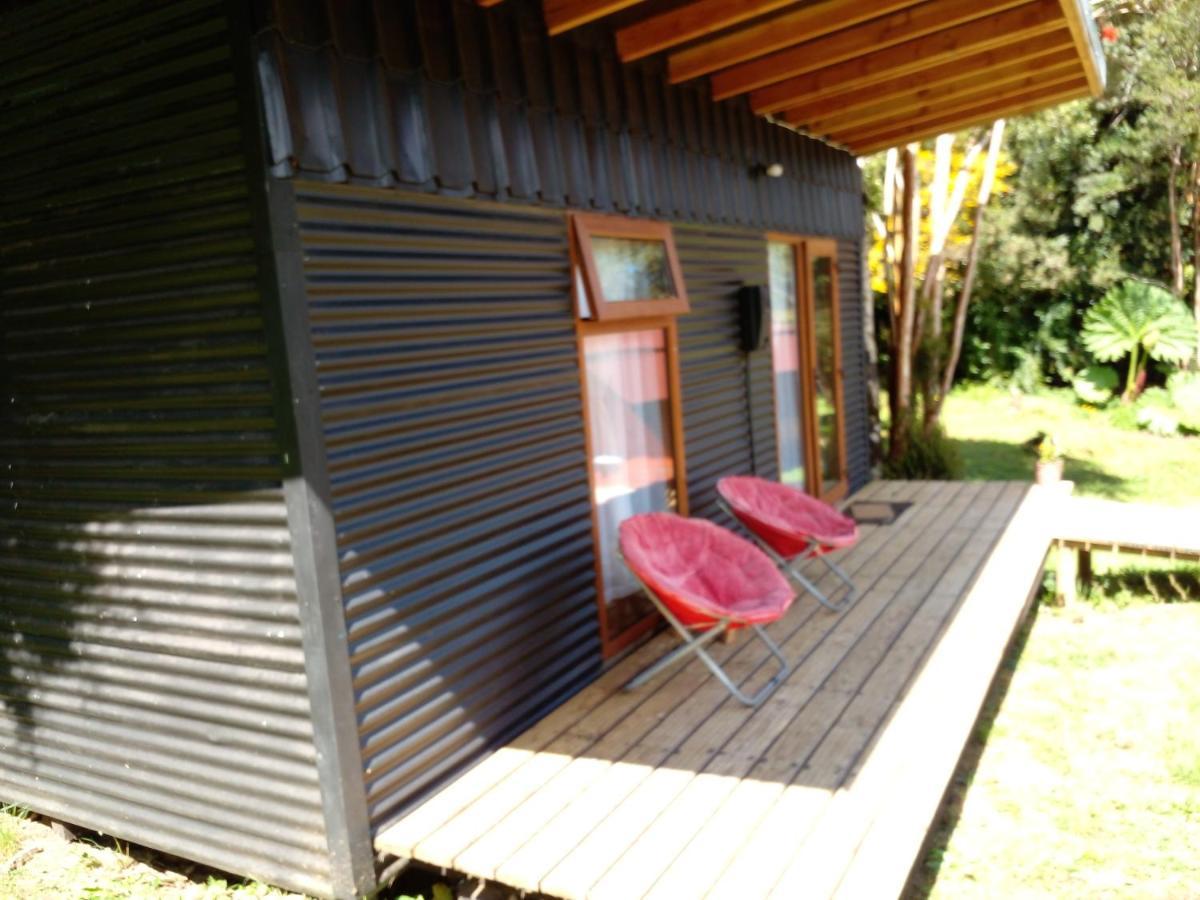 Eco Cabanas Wanderlust Puerto Puyuguapi Extérieur photo