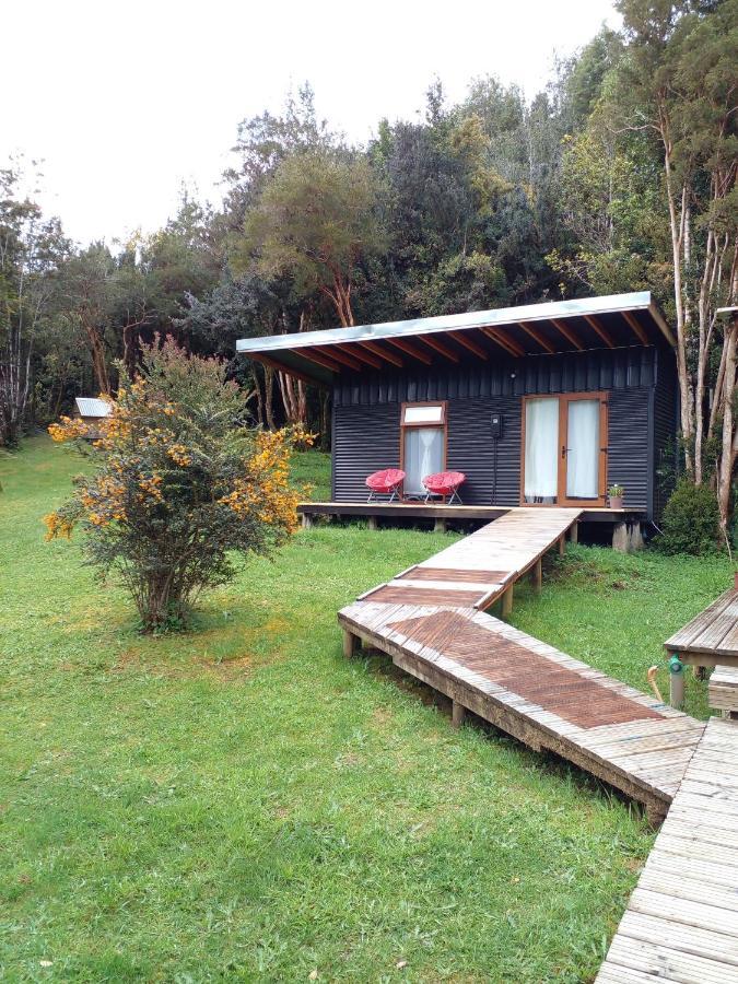 Eco Cabanas Wanderlust Puerto Puyuguapi Extérieur photo