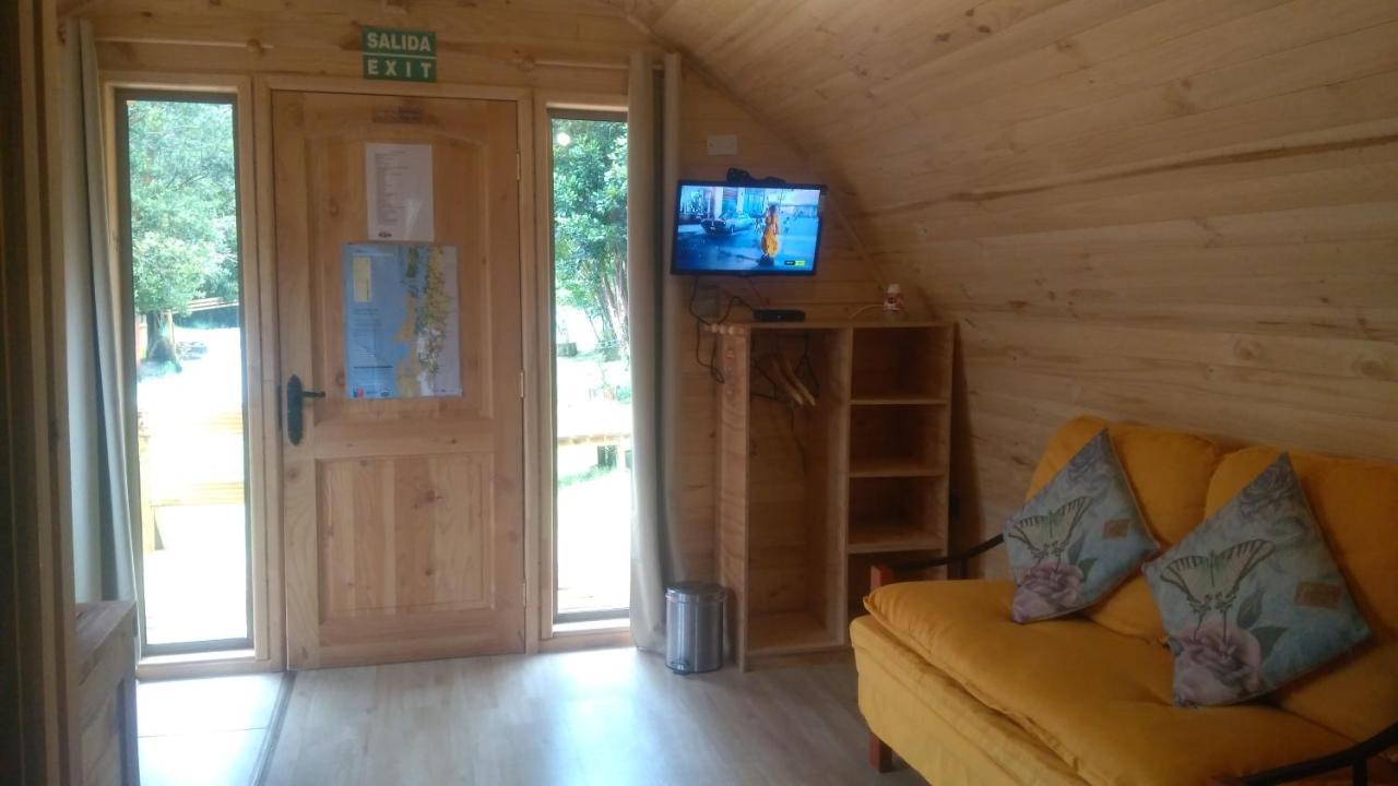 Eco Cabanas Wanderlust Puerto Puyuguapi Extérieur photo