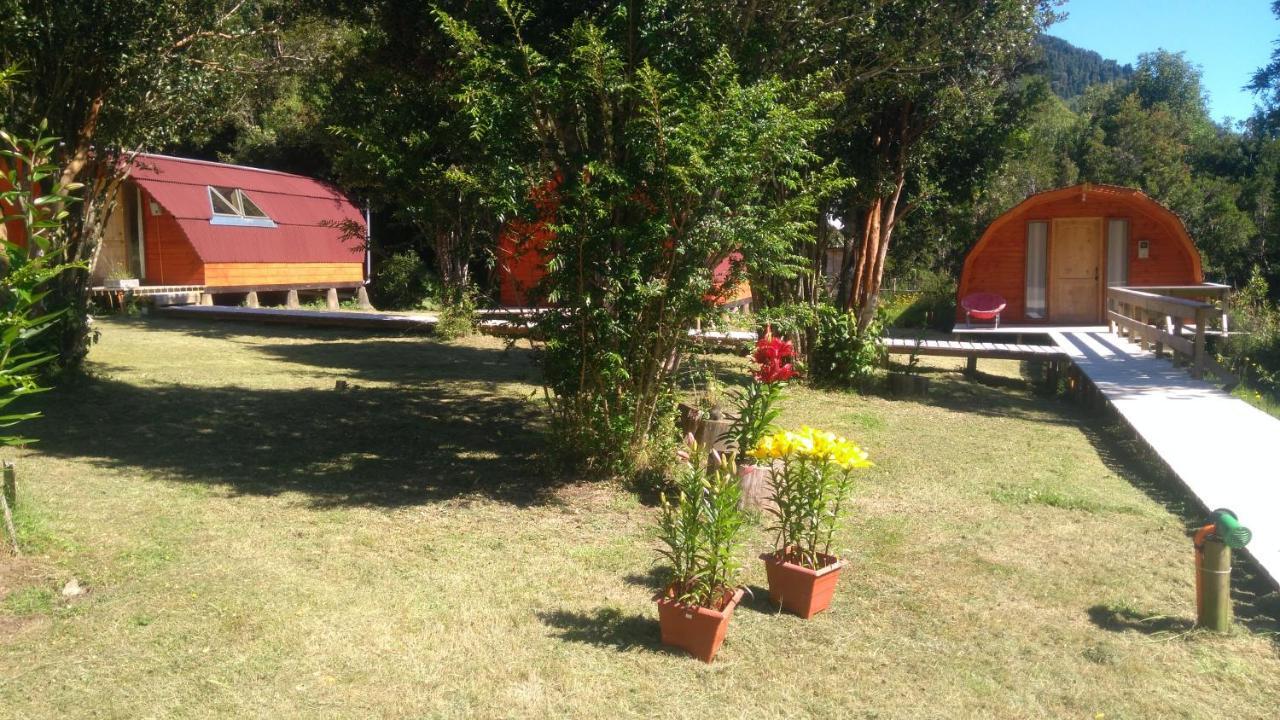 Eco Cabanas Wanderlust Puerto Puyuguapi Extérieur photo