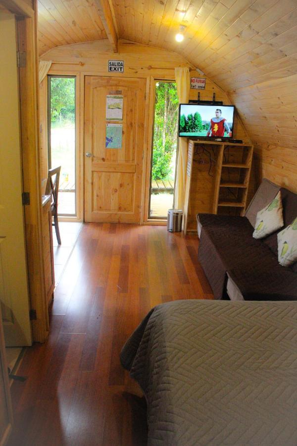 Eco Cabanas Wanderlust Puerto Puyuguapi Extérieur photo