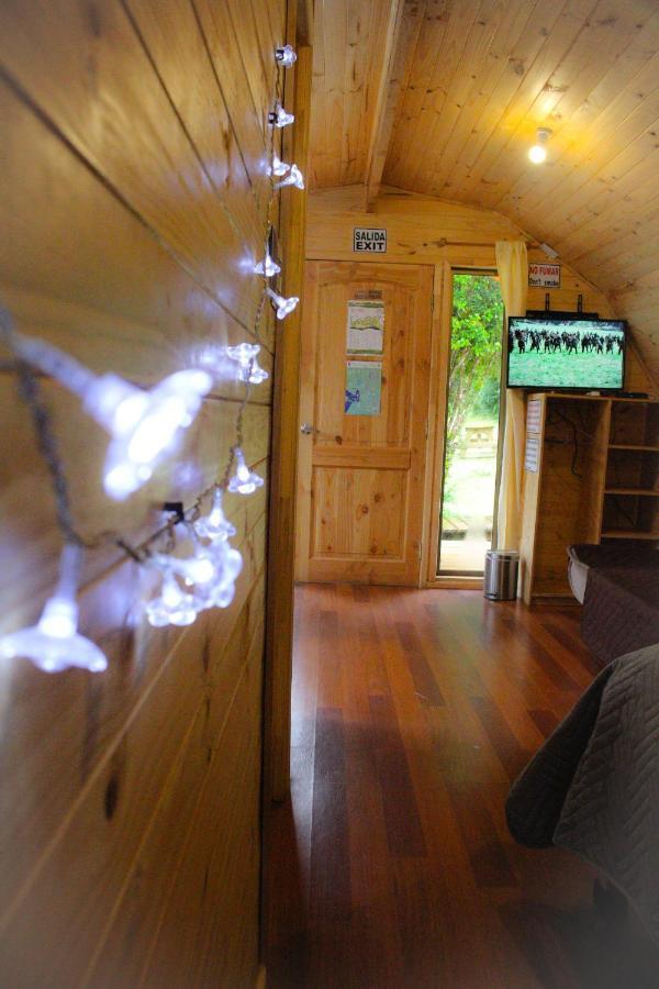 Eco Cabanas Wanderlust Puerto Puyuguapi Extérieur photo