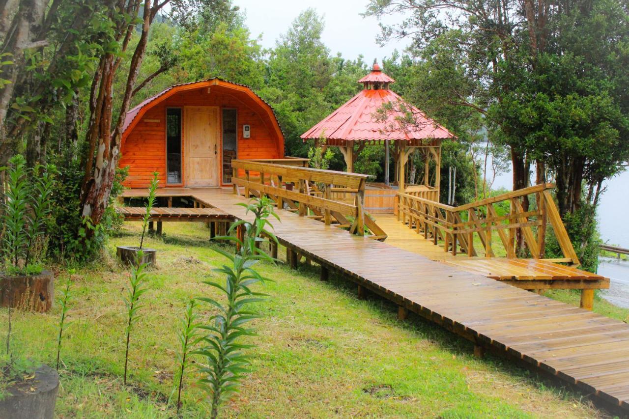 Eco Cabanas Wanderlust Puerto Puyuguapi Extérieur photo