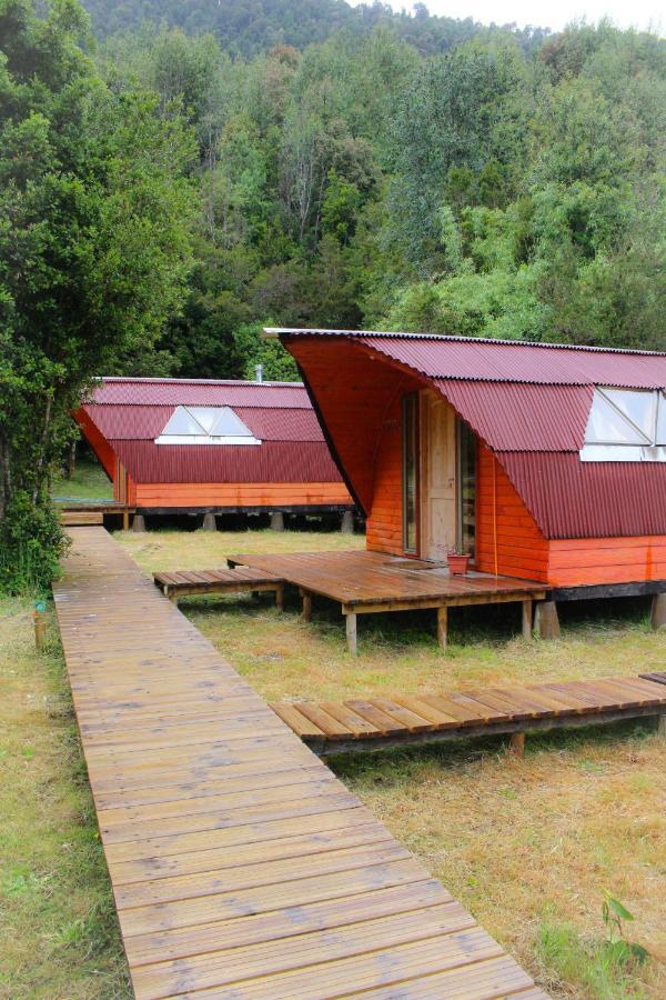 Eco Cabanas Wanderlust Puerto Puyuguapi Extérieur photo